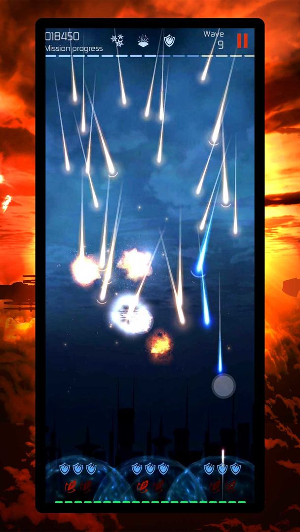 Missile Conflict BLITZ screenshot game