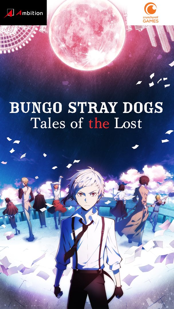 Bungo Stray Dogs: TotL screenshot game
