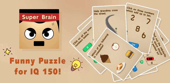 Banner of Super Brain - Funny Puzzle 1.8.0.0