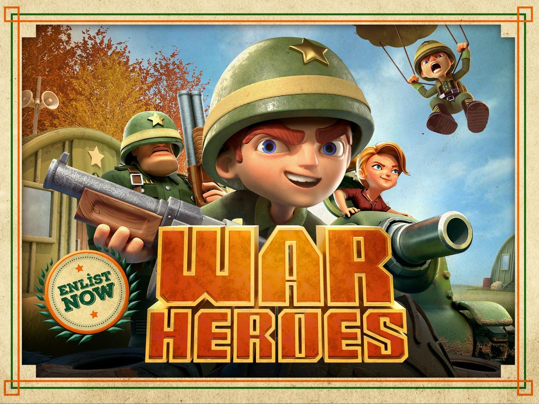 전쟁 영웅：멀티 플레이어 게임 (War Heroes) 게임 스크린 샷