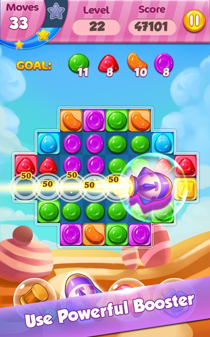 Cuplikan Layar Game Candy Swap