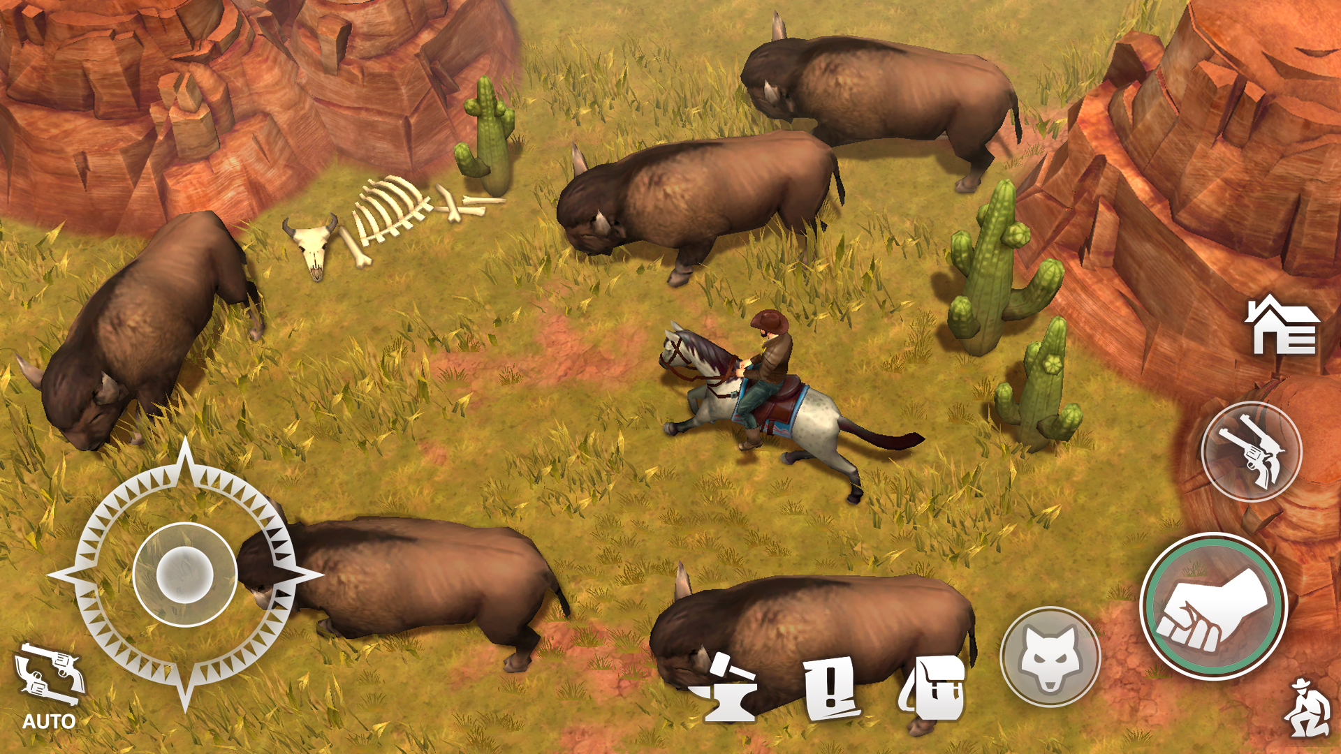 Westland Survival: Cowboy Game Game Screenshot