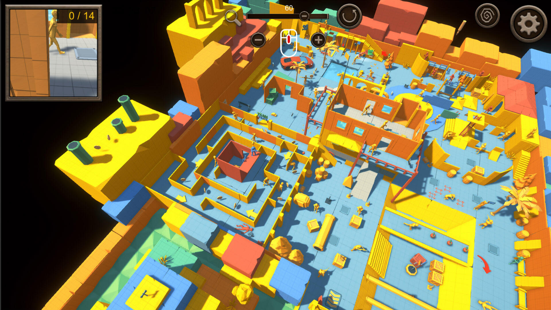 Hidden Prototype Top-Down 3D screenshot game
