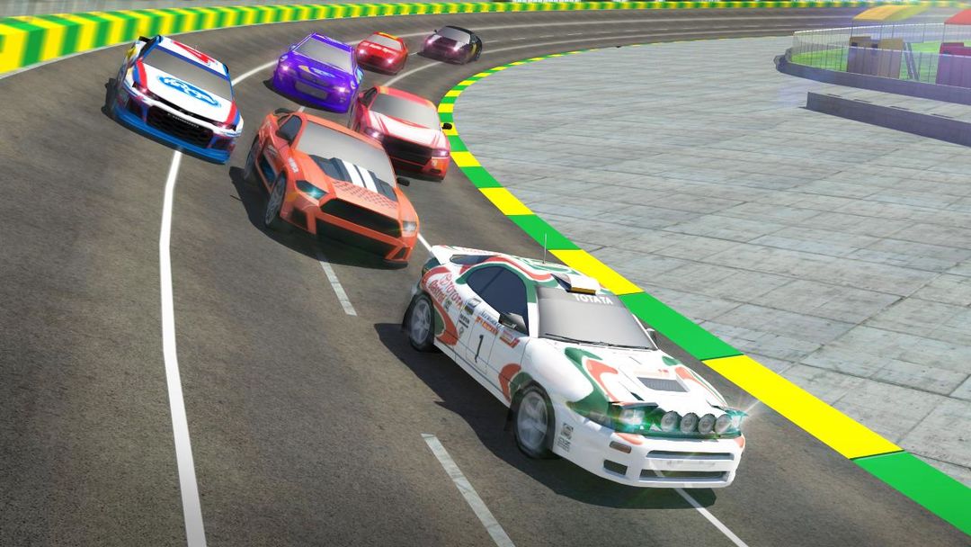 Stock Car Racing 2018 게임 스크린 샷