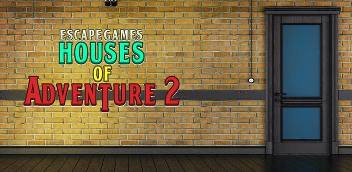 Banner of Escape Houses of Adventure 2 