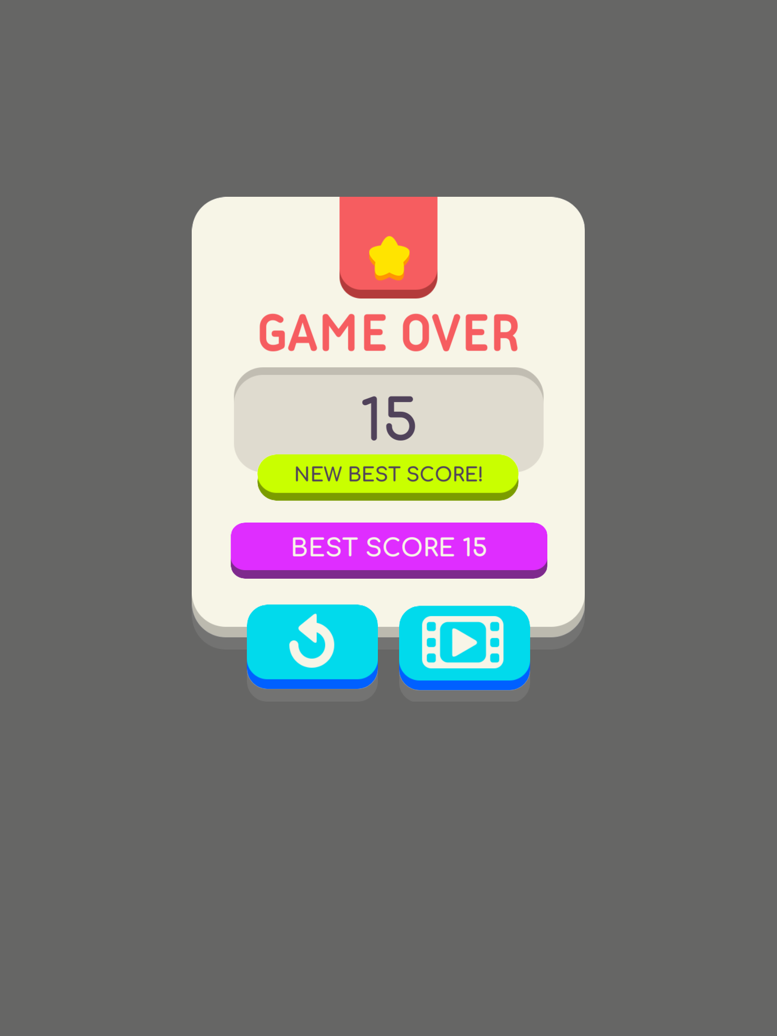 Hyper Color Rush ゲームのスクリーンショット