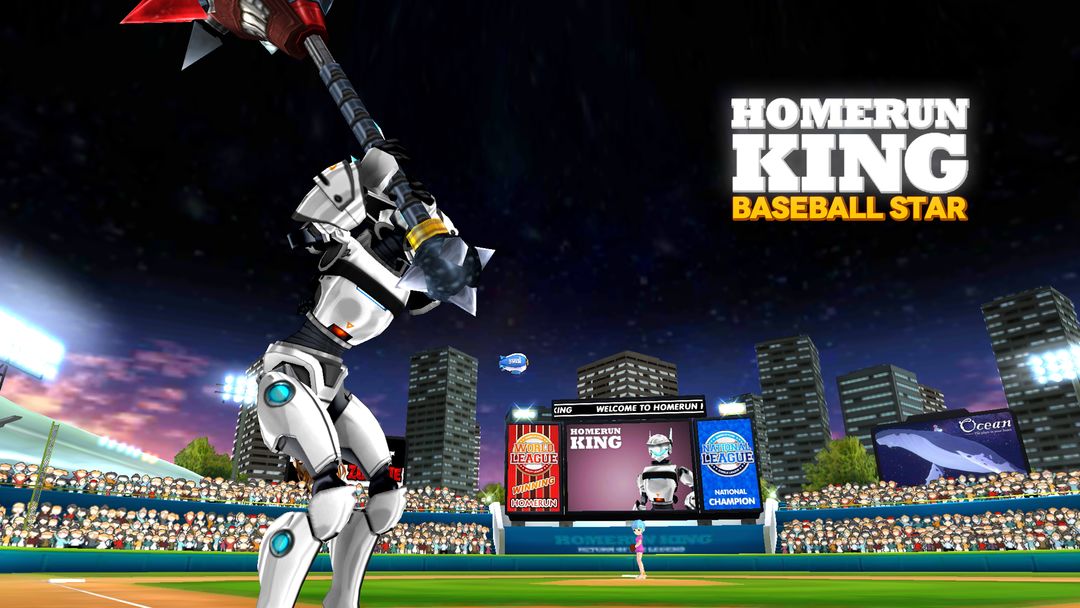 Screenshot of Homerun King - Baseball Star