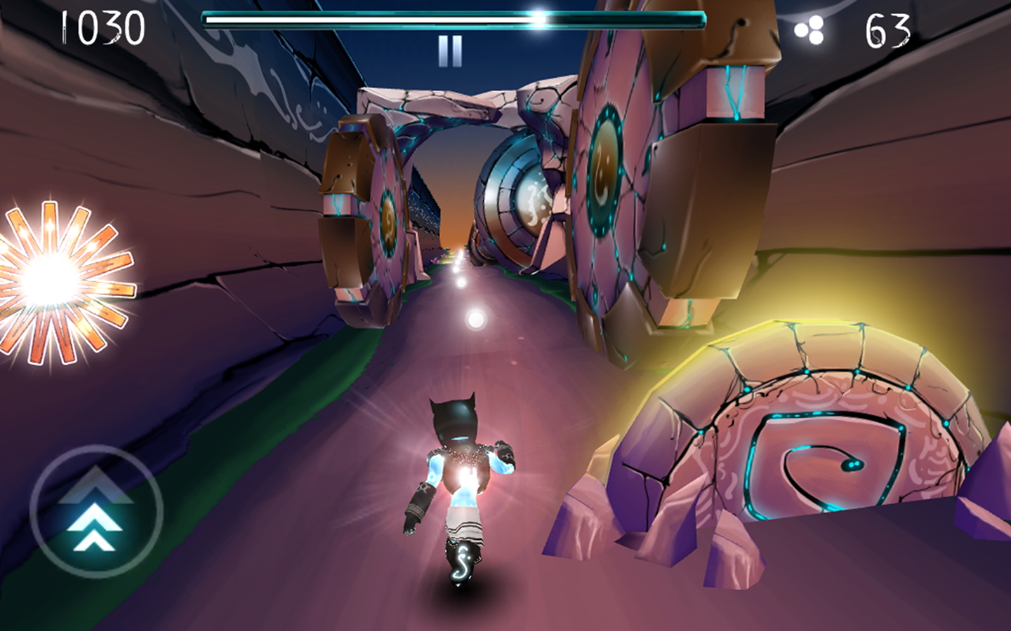 Screenshot of Dream Chaser