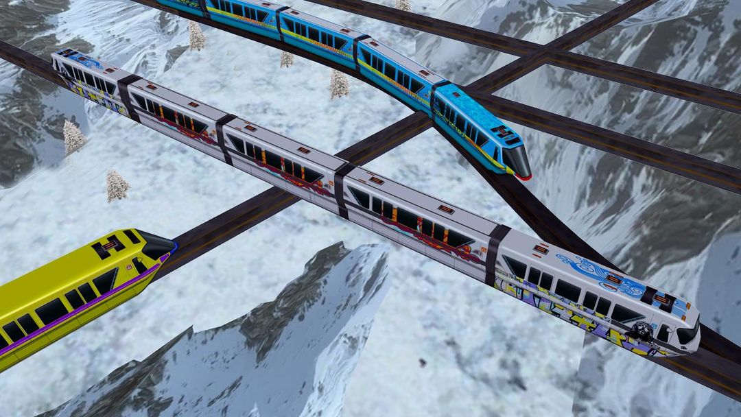 Screenshot of Monorail Simulator 3D