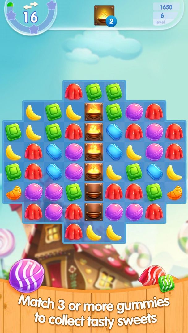 Cookies Smash:Candy Match 3 screenshot game