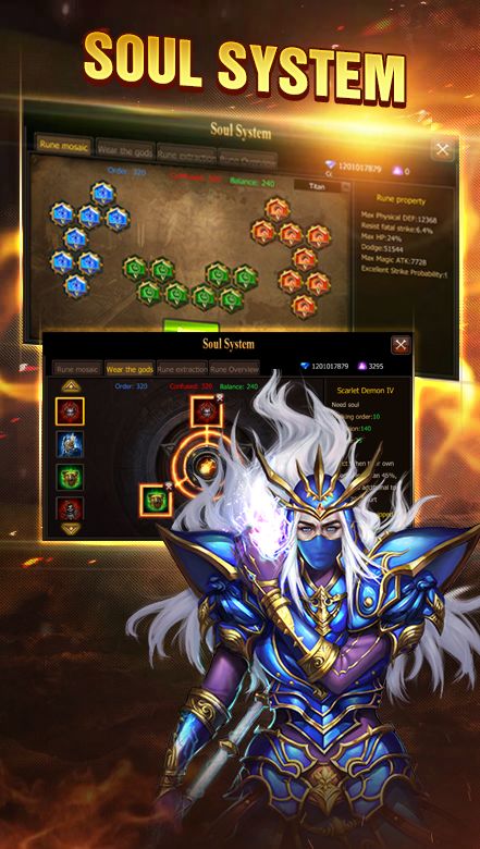 Screenshot of Mu Titans - Free Diamond