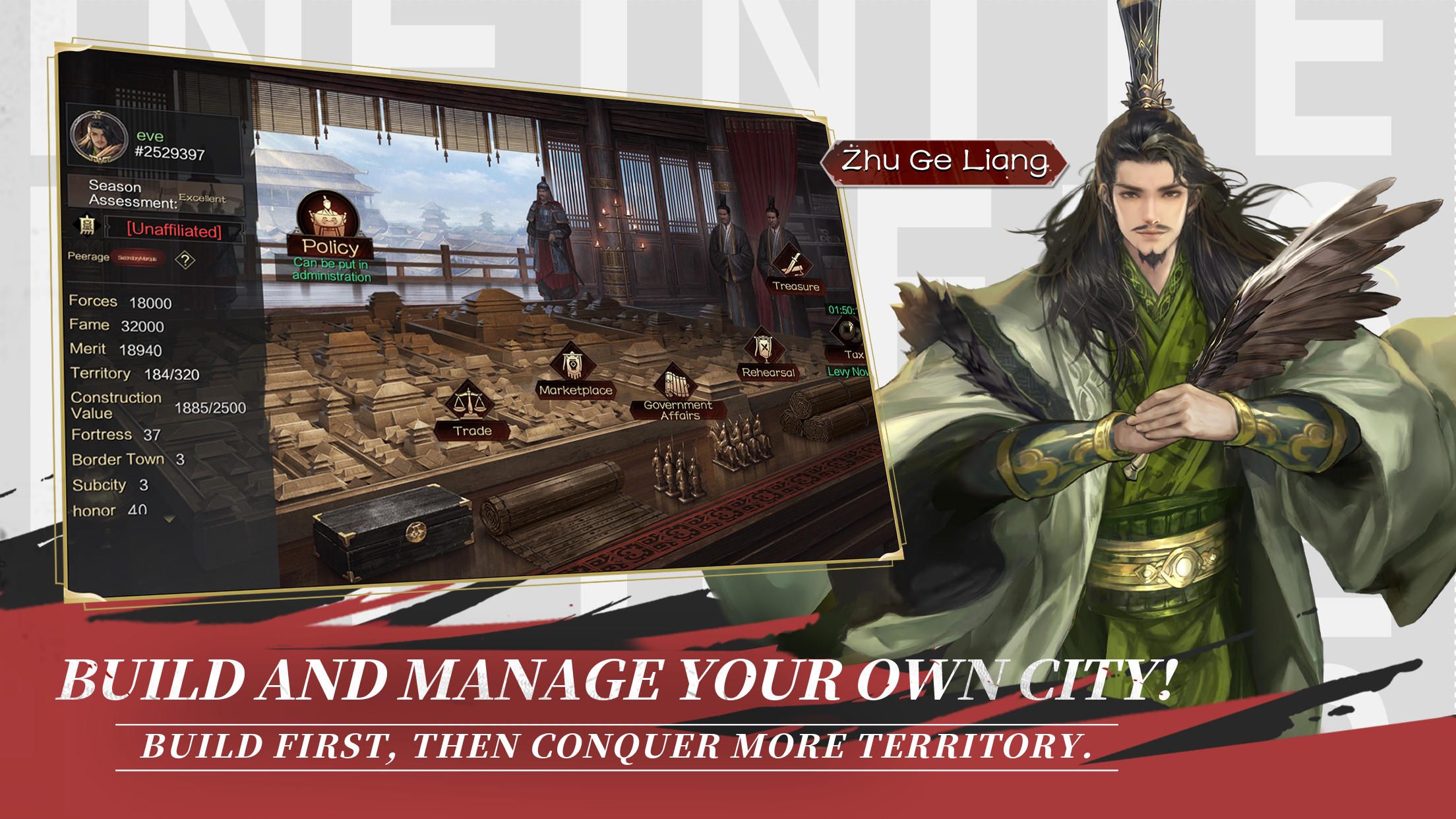 Infinite Borders Game Screenshot