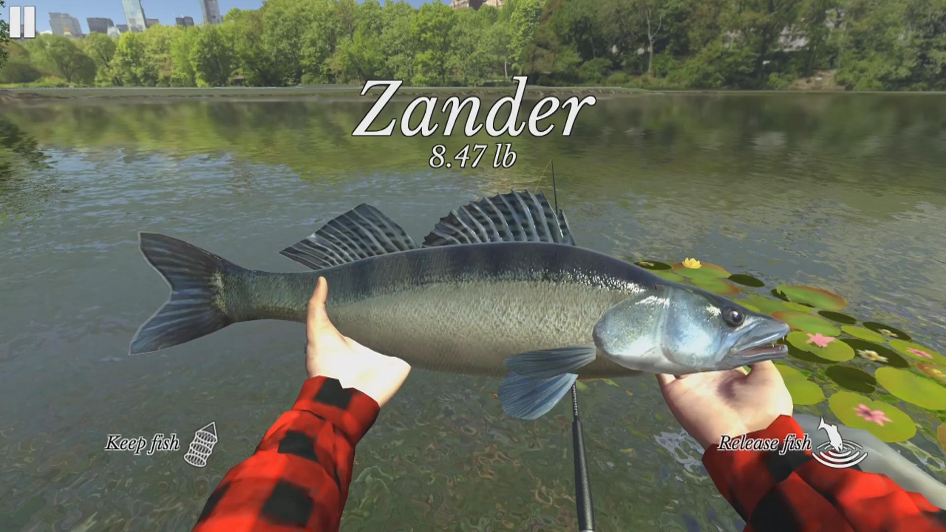 Ultimate Fishing Simulator Game Screenshot