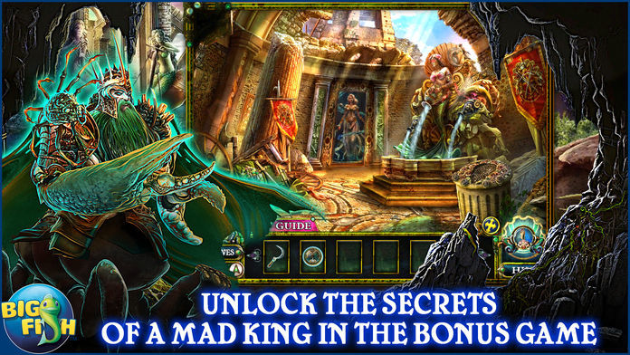 Dark Parables: The Little Mermaid and the Purple Tide - A Magical Hidden Objects Game (Full) ภาพหน้าจอเกม