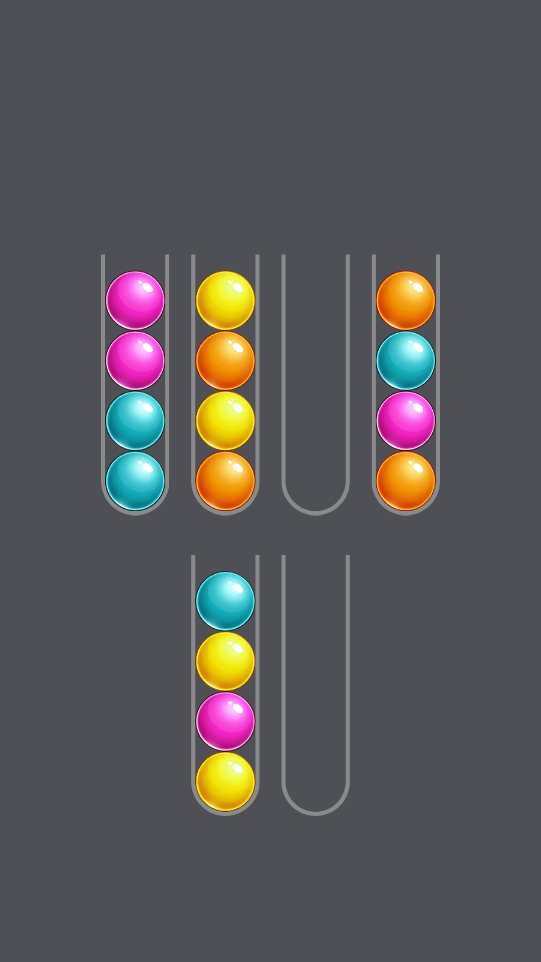 Ball Sort Puzzle 2024: S Color Game Screenshot