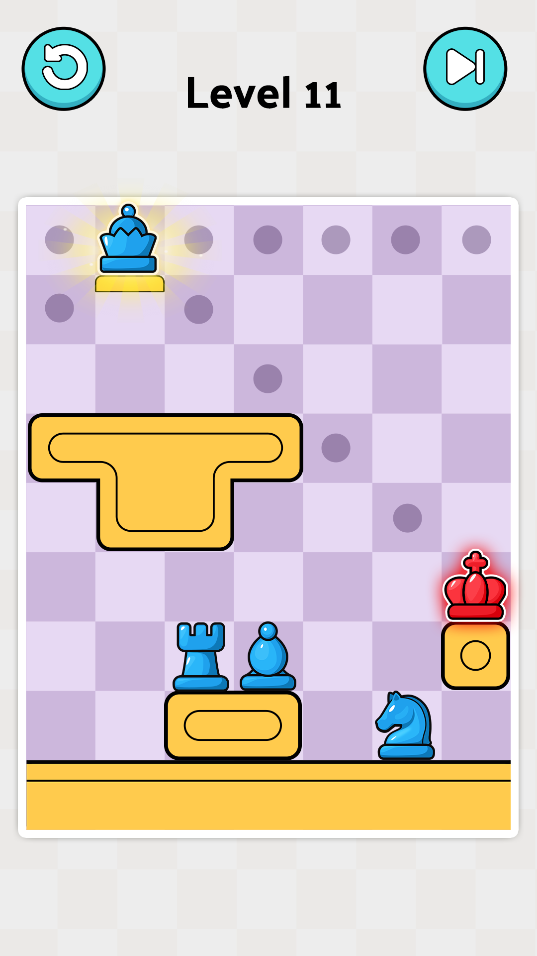 Chess Mate Attack Game Screenshot