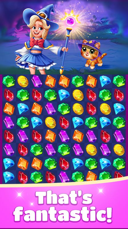 Magic Wizard screenshot game