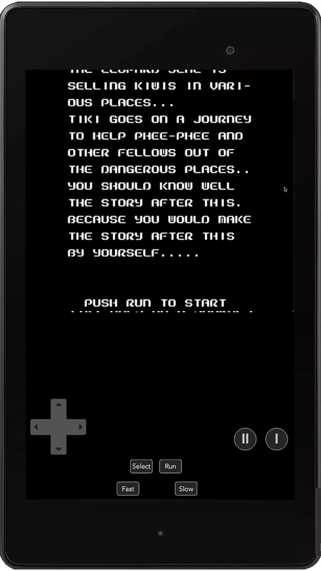 NewZealand Story PCE Game Screenshot