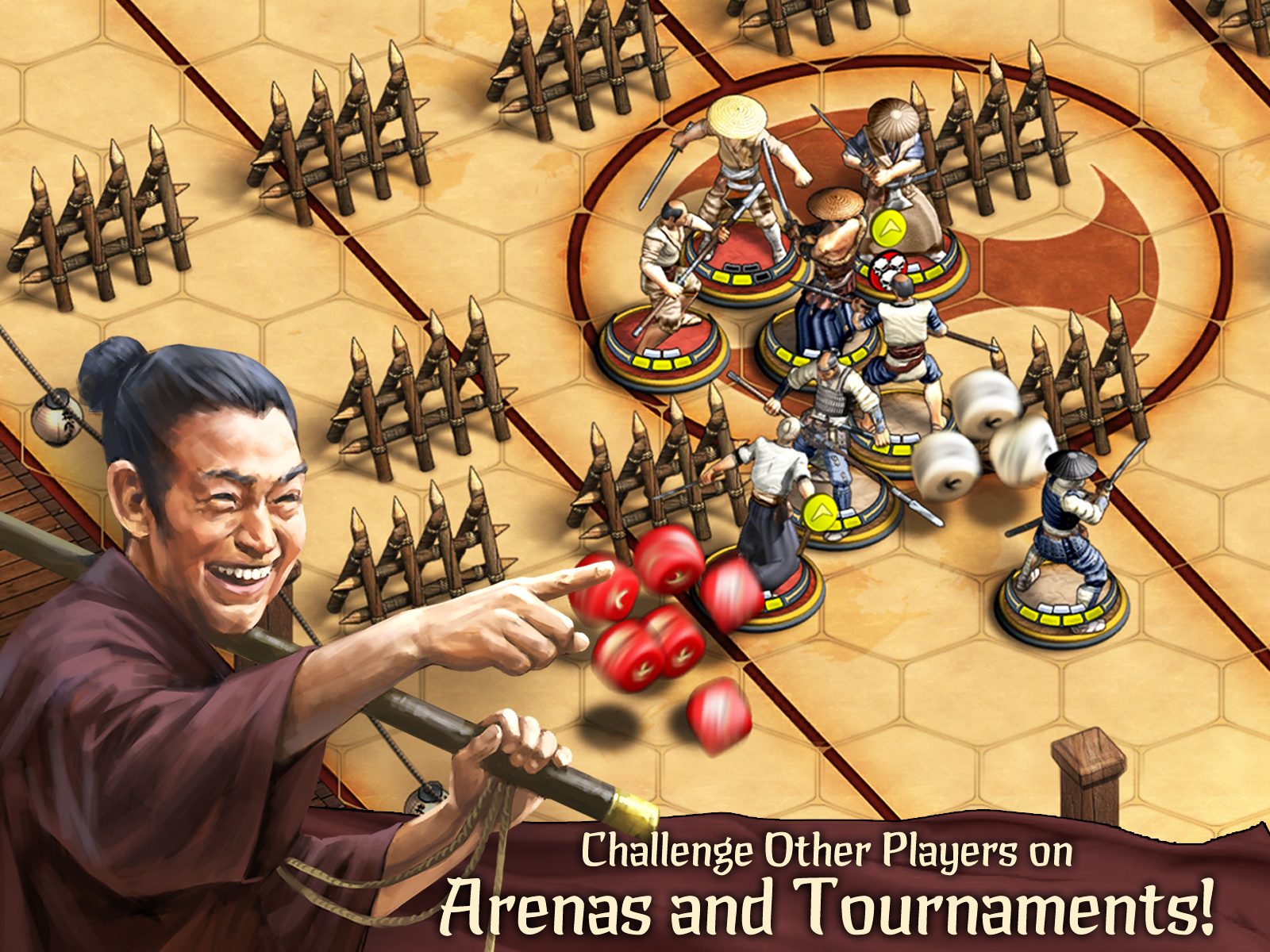 Cuplikan Layar Game Warbands: Bushido - Tactical M