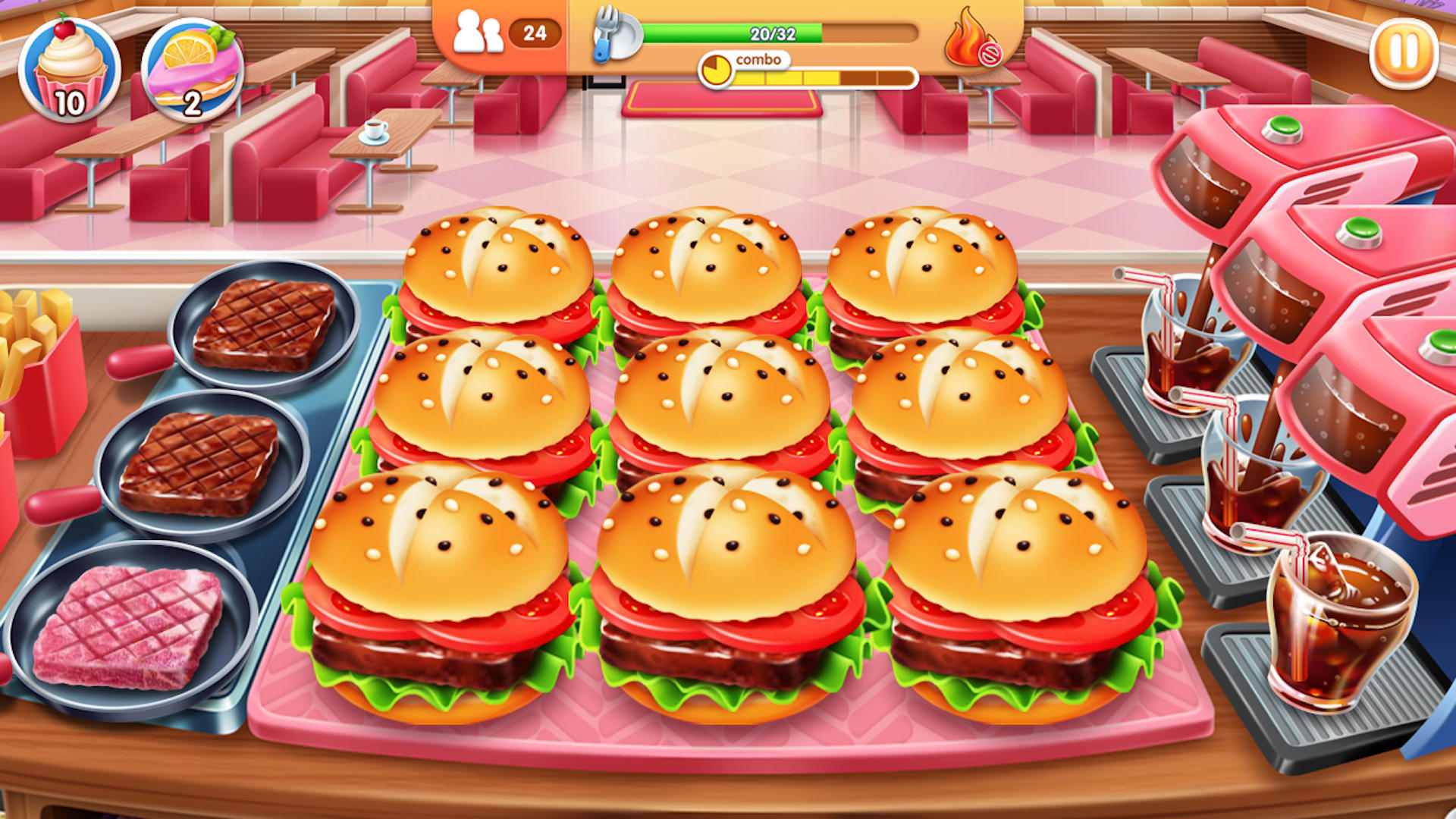 My Cooking: Restaurant Game Game Screenshot