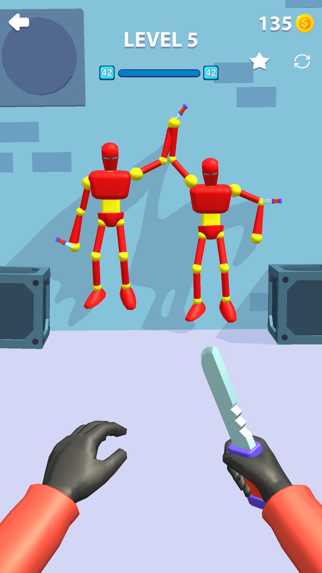 ガンマスター3D：撃ち落とせ ゲームのスクリーンショット