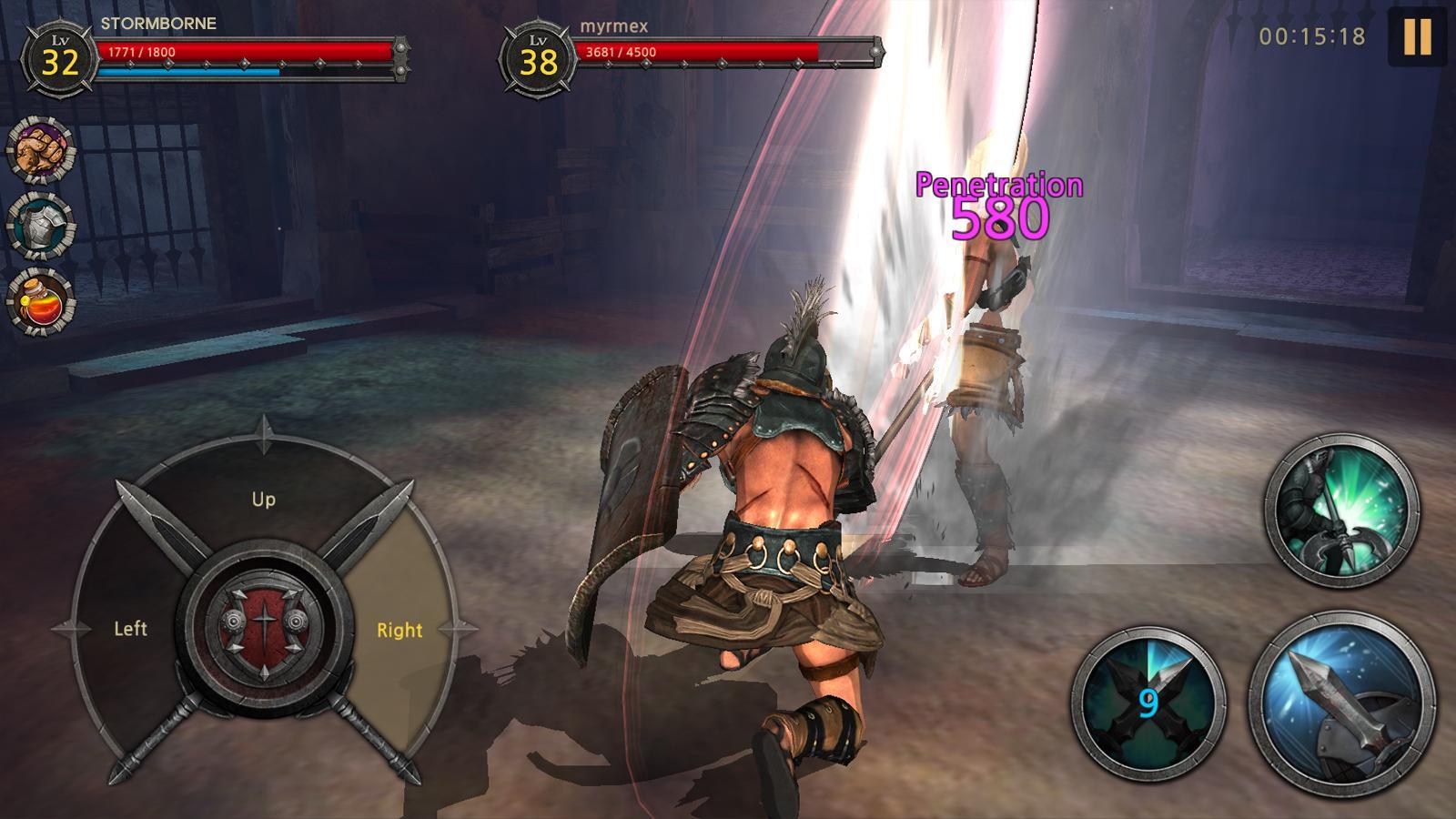 Screenshot of Stormborne2