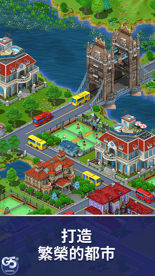 Virtual City Playground：建造大亨遊戲截圖