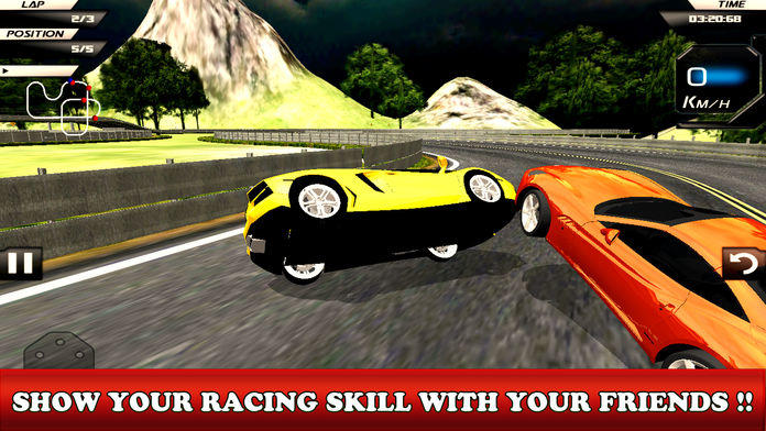 3D Xtreme Car Drift Racing Pro - Stunt Compititionのキャプチャ