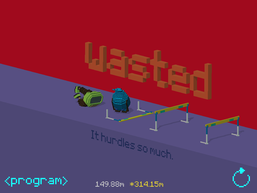 iTrousers 게임 스크린샷