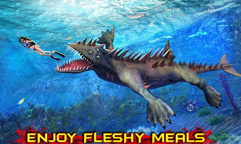 Ultimate Sea Monster 2016 ภาพหน้าจอเกม