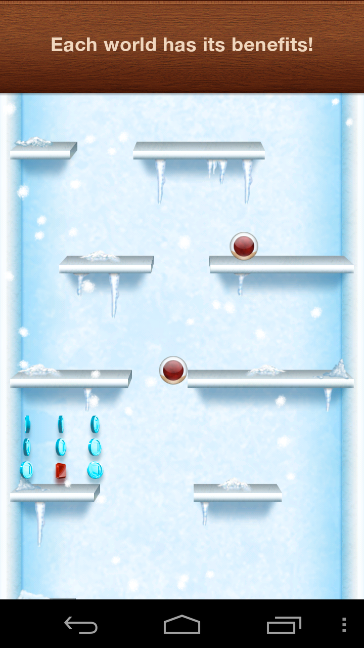 Скриншот игры Falldown 3D