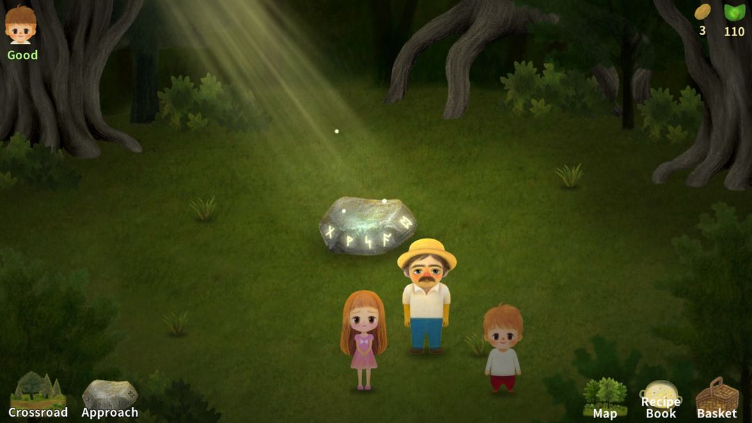 A Tale of Little Berry Forest: Fairy tale game screenshot game