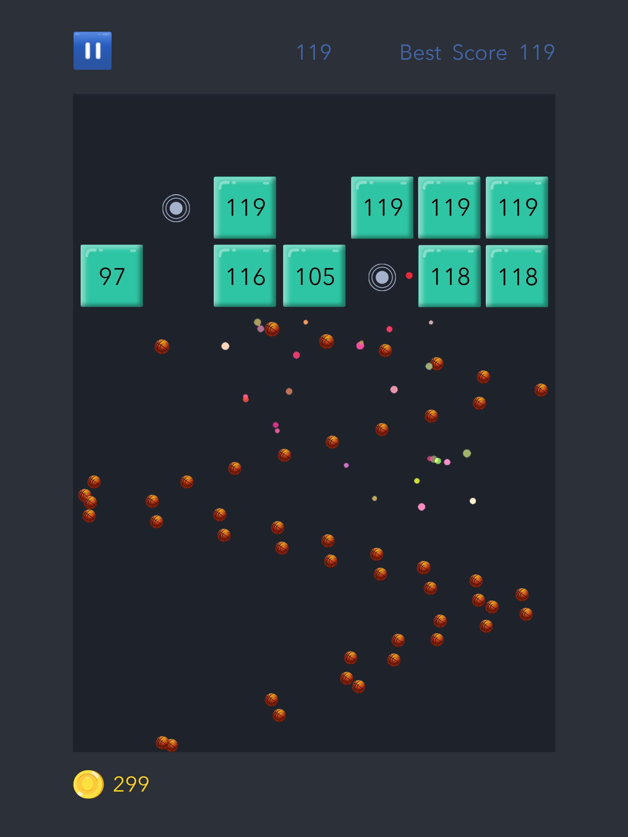 Screenshot of Kick Balls