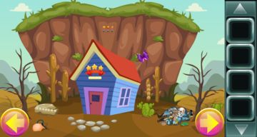 Caveman Rescue Game Kavi - 154 Game Screenshot