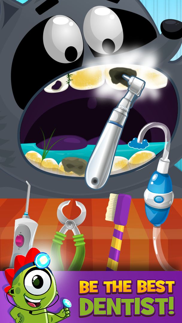 Doctor Kizi - Kids Dentist ภาพหน้าจอเกม