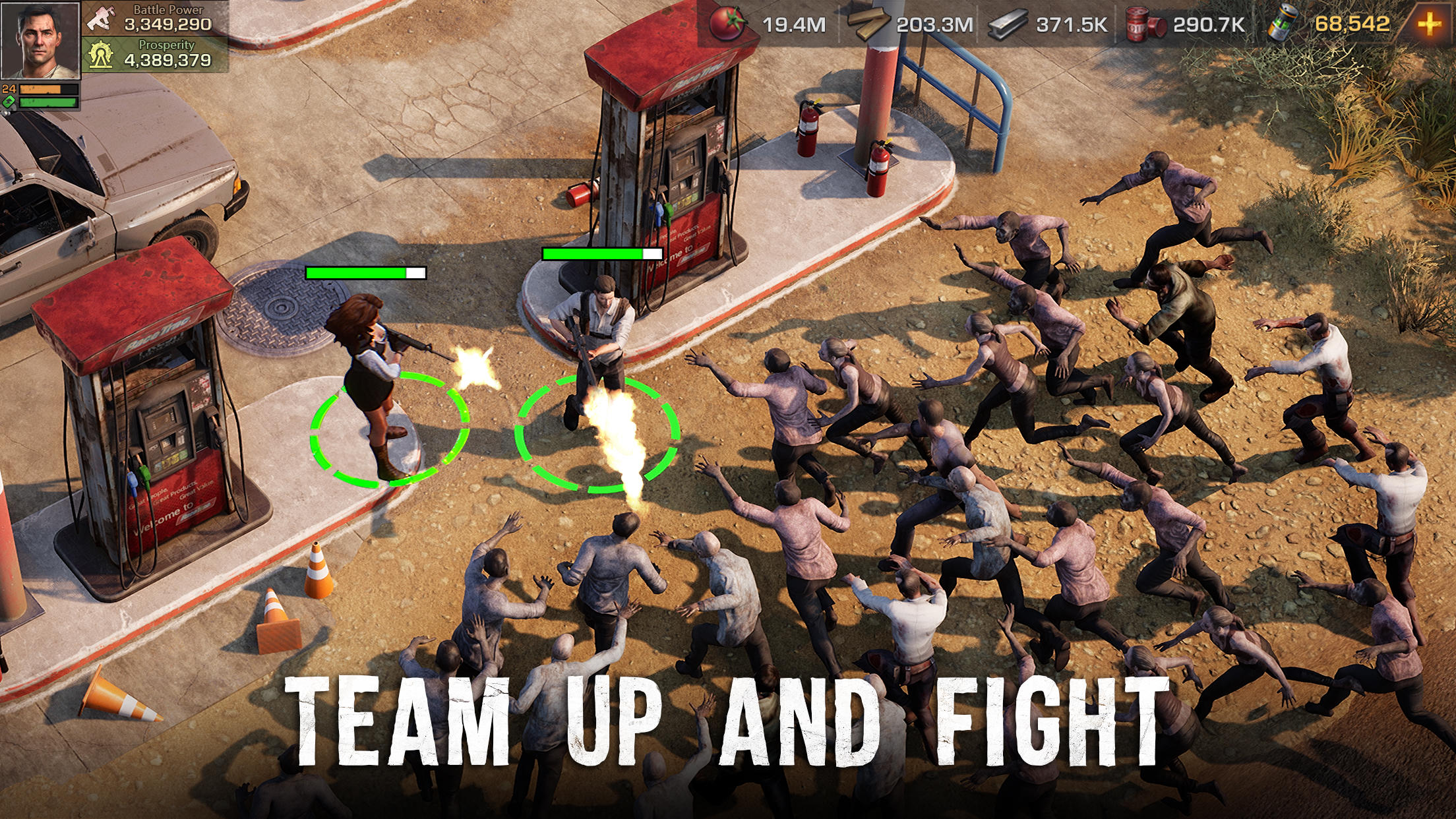 State of Survival: Zombie War Game Screenshot