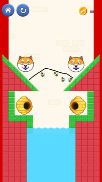 Скриншот игры Save My Doge Draw Puzzle Games
