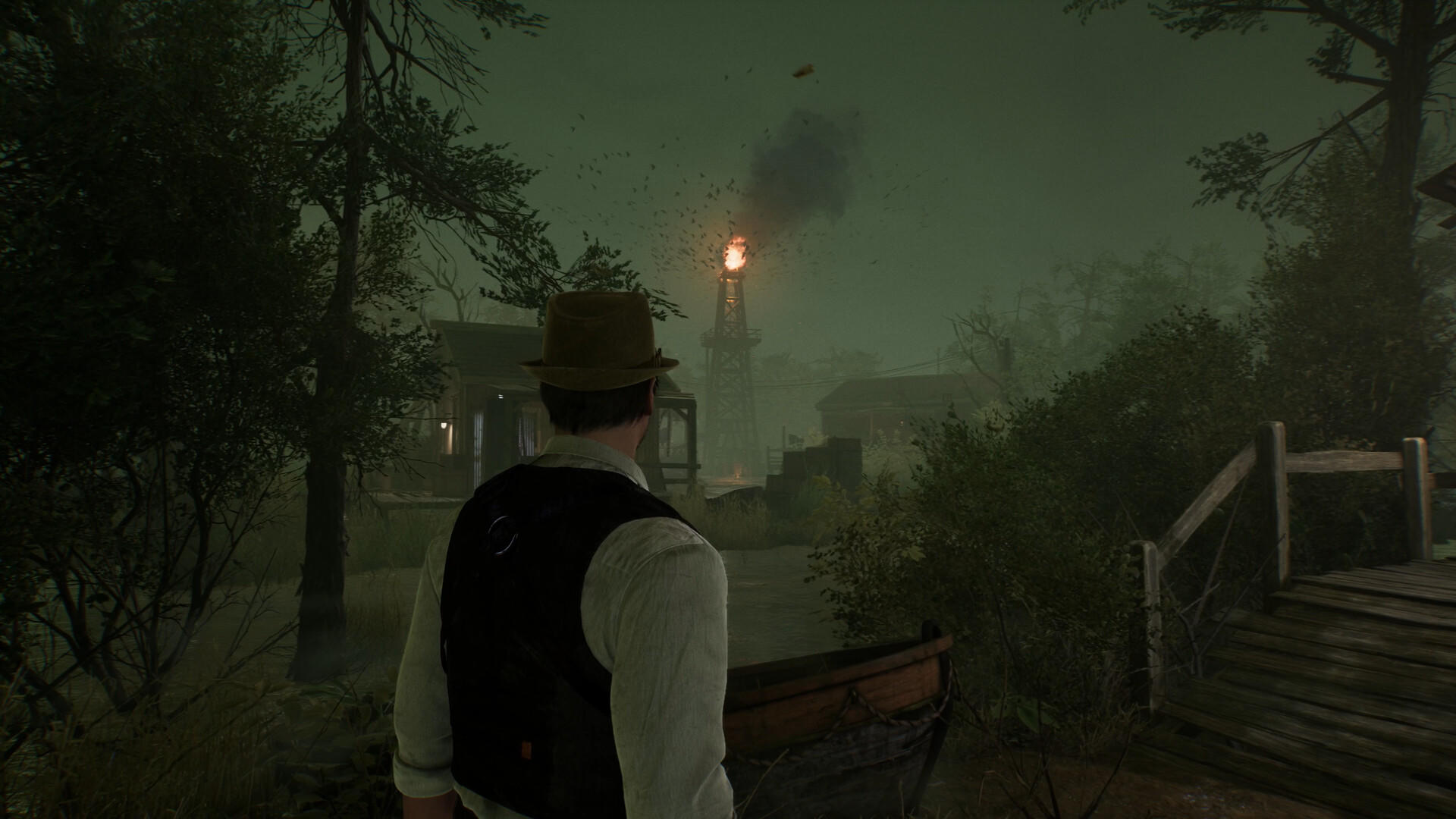 Alone in the Dark Game Screenshot