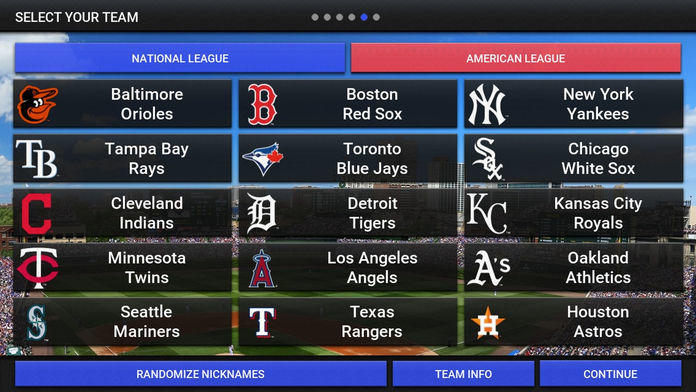 MLB Manager 2017 Game Screenshot