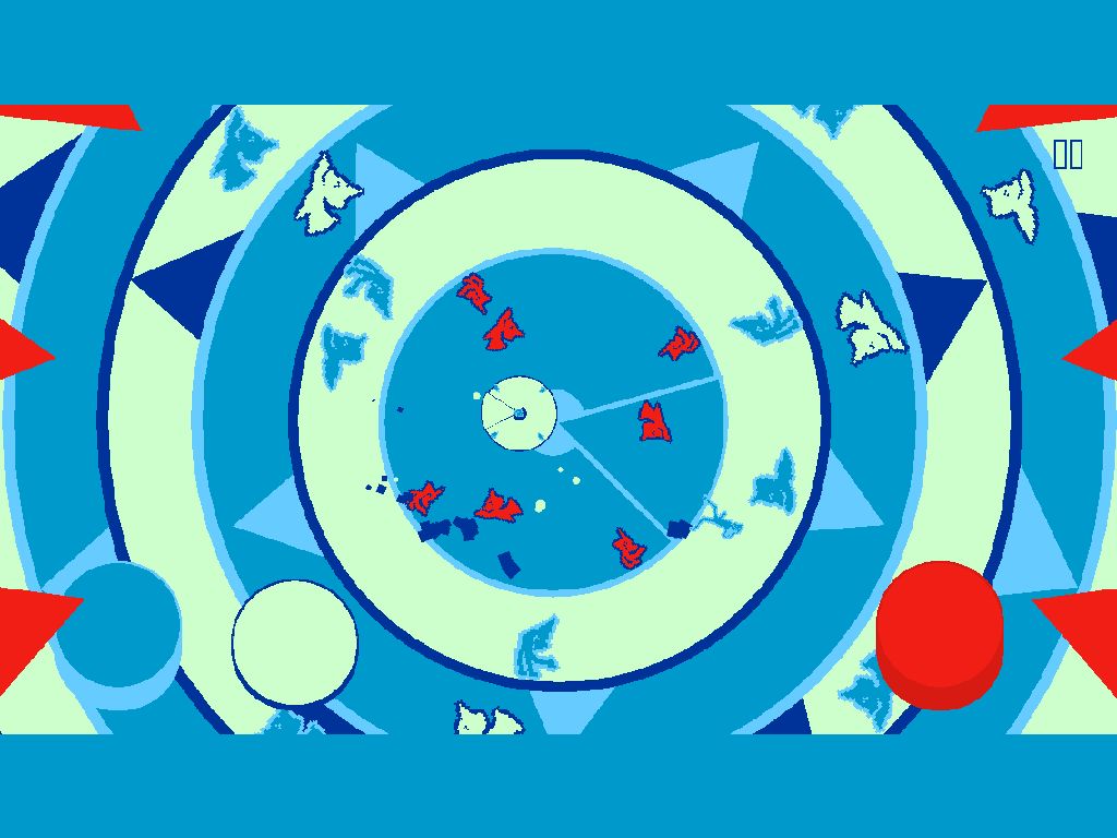 Circle Affinity 게임 스크린 샷