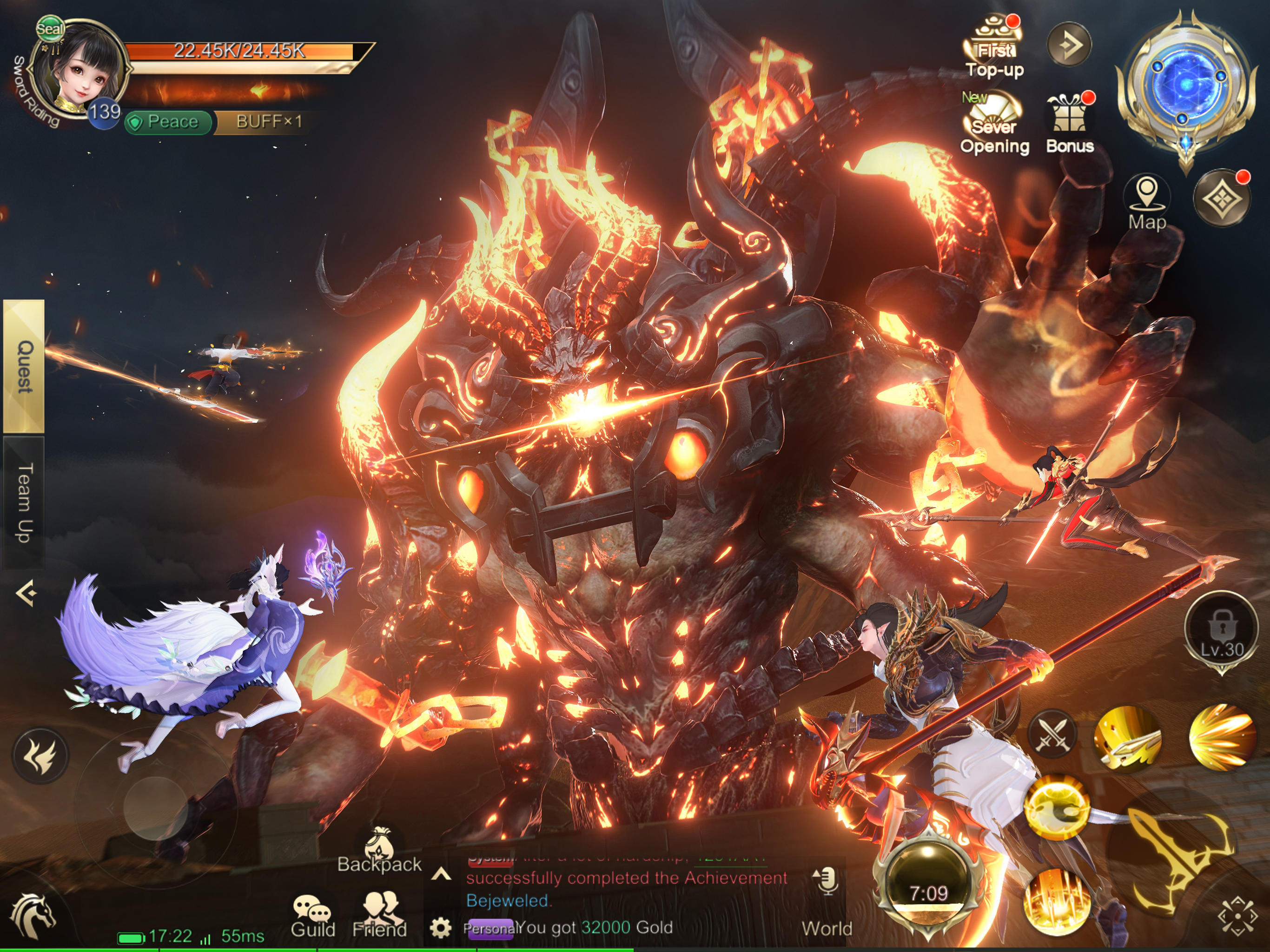 Screenshot of Astral Lord: Origin