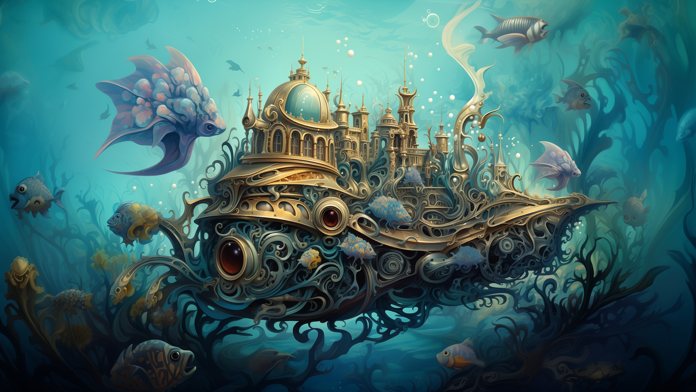 SeaWorld - Puzzle Game 게임 스크린 샷