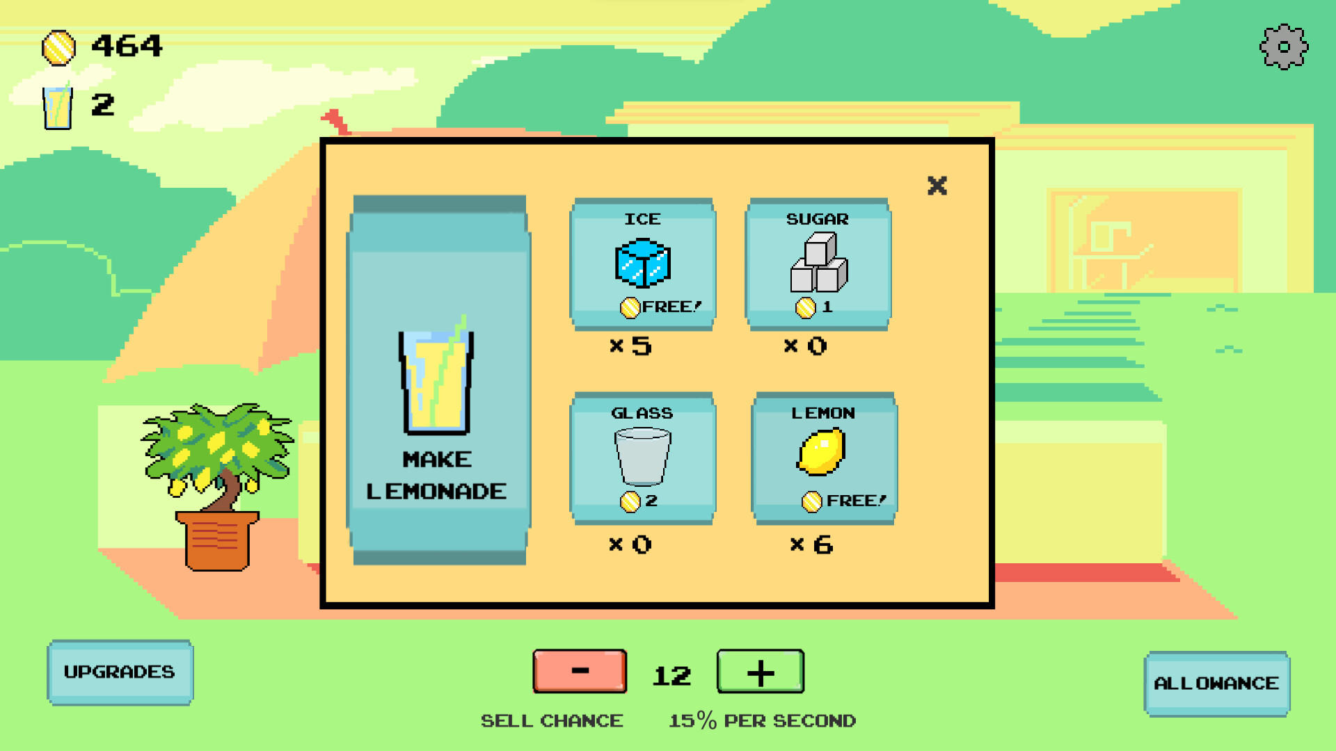 Lemonade Apocalypse screenshot game