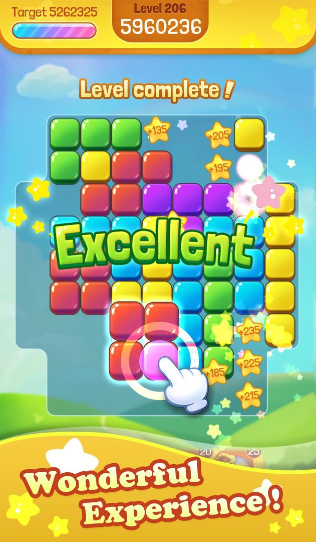 Pop Cubes screenshot game