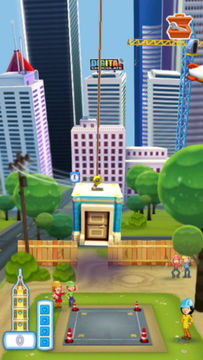 Tower Bloxx Deluxe 3D HD Pro Game Screenshot