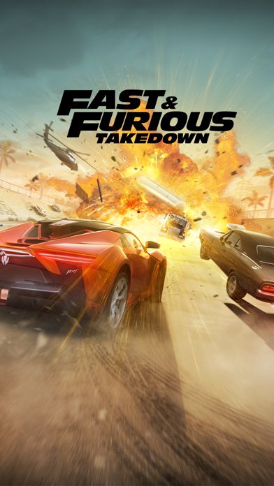 Fast & Furious Takedown 게임 스크린 샷