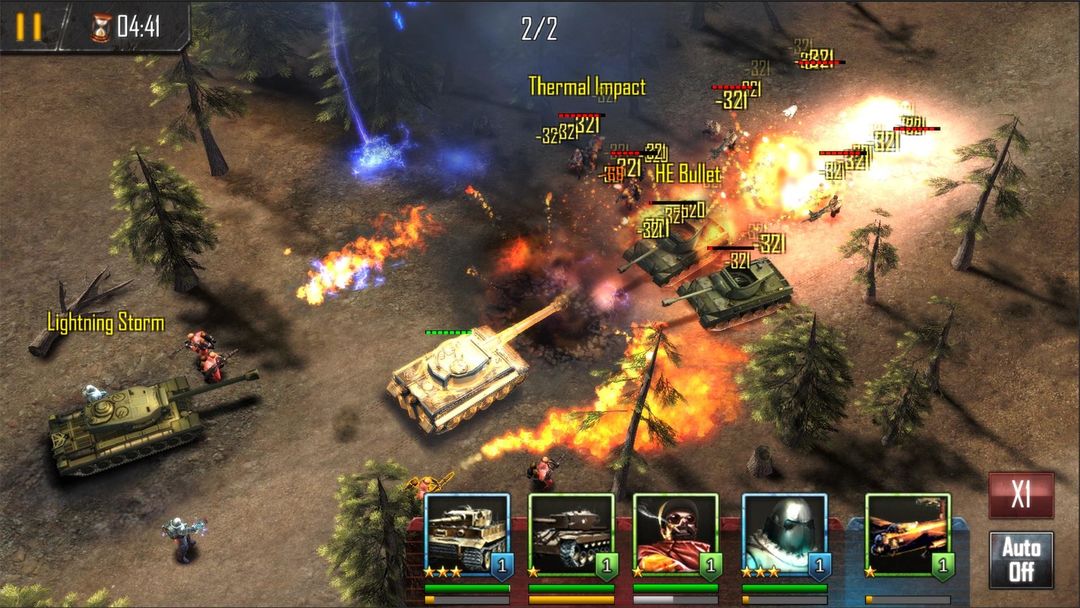 The Great War: Total Conflict 게임 스크린 샷