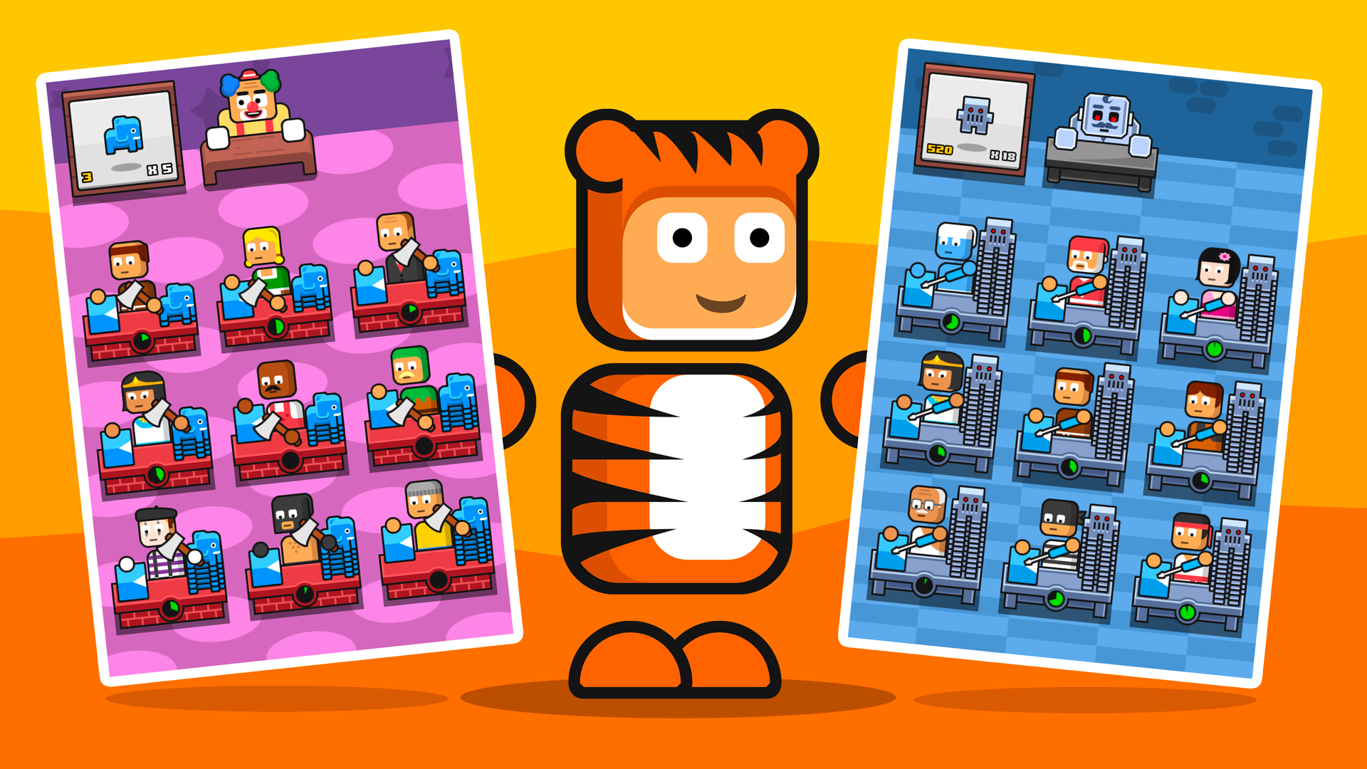 Make More! - Idle Manager Game Screenshot