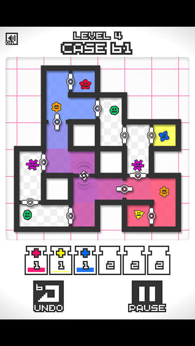 Скриншот игры Vaccine Case