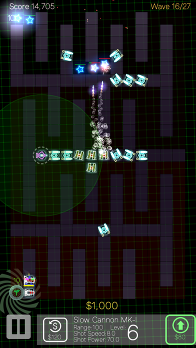 neoDefense - Tower Defense Game Screenshot